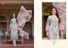 Chevron Vol 6 By Belliza Cotton Printed Dress Material
